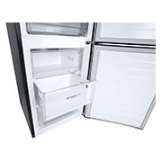LG Hladnjak sa zamrzivačem u donjem dijelu, DoorCooling+™ tehnologija, kapacitet 384L, Prikaz detalja ladice, GBP62MCNBC, thumbnail 10