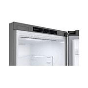 LG Hladnjak sa zamrzivačem u donjem dijelu, DoorCooling+™ tehnologija, kapacitet 344L, Ladica s hranom, GBV3100CPY, thumbnail 7