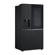 LG InstaView™ Side-by-Side hladnjak, DoorCooling+™ i ThinQ™ tehnologija, kapacitet 635L, Pogled s lijeve strane, GSGV80EPLD, thumbnail 14