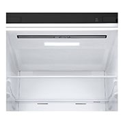 LG Hladnjak sa zamrzivačem u donjem dijelu, DoorCooling+™ i ThinQ™ tehnologija, kapacitet 341L, Door cooling i LED osvjetljenje, GBF61BLHMN, thumbnail 4
