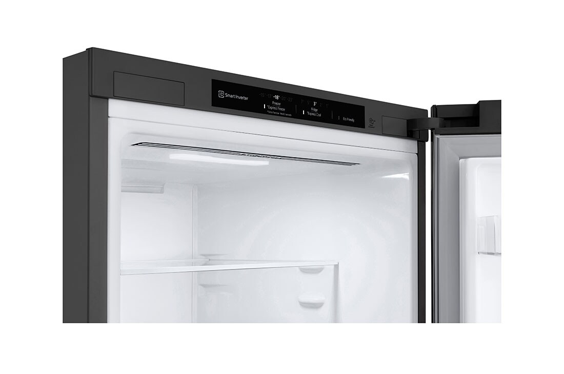 LG Hladnjak sa zamrzivačem u donjem dijelu, DoorCooling+™ tehnologija, kapacitet 384L, Pogled na posudu za led 1, GBP62DSNGN, thumbnail 6