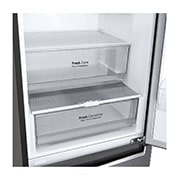 LG Hladnjak sa zamrzivačem u donjem dijelu, DoorCooling+™ tehnologija, kapacitet 384L, Ladica bez hrane, GBP62DSNGN, thumbnail 5