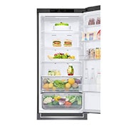 LG Hladnjak sa zamrzivačem u donjem dijelu, DoorCooling+™ tehnologija, kapacitet 384L, Prikaz detalja ladice, GBP62DSNGN, thumbnail 8