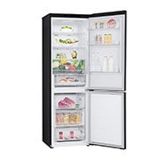 LG Hladnjak sa zamrzivačem u donjem dijelu, DoorCooling<sup>+</sup>™ tehnologija, kapacitet 344L, Otvorena prednja vrata s pogledom na hranu, GBV3100EEP, thumbnail 13