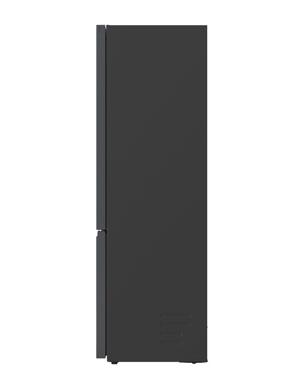 LG Hladnjak sa zamrzivačem u donjem dijelu, DoorCooling<sup>+</sup>™ tehnologija, kapacitet 387L, Pogled sa strane, GBB72BM9DQ, thumbnail 17