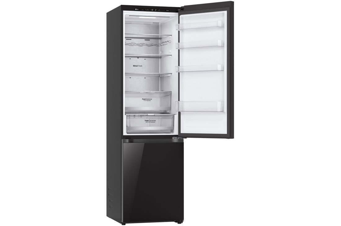 LG Hladnjak sa zamrzivačem u donjem dijelu, DoorCooling<sup>+</sup>™ tehnologija, kapacitet 387L, Otvorena lijeva vrata bez pogleda na hranu, GBB72BM9DQ, thumbnail 14