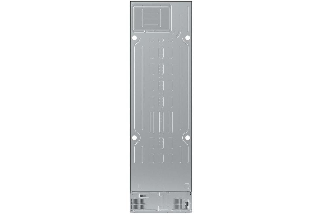 LG Hladnjak sa zamrzivačem u donjem dijelu, DoorCooling<sup>+</sup>™ tehnologija, kapacitet 387L, Stražnja strana, GBB72BM9DQ, thumbnail 18