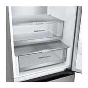 LG Hladnjak sa zamrzivačem u donjem dijelu, DoorCooling+™ tehnologija, kapacitet 344L, Ladica bez hrane, GBV7180CPY, thumbnail 5