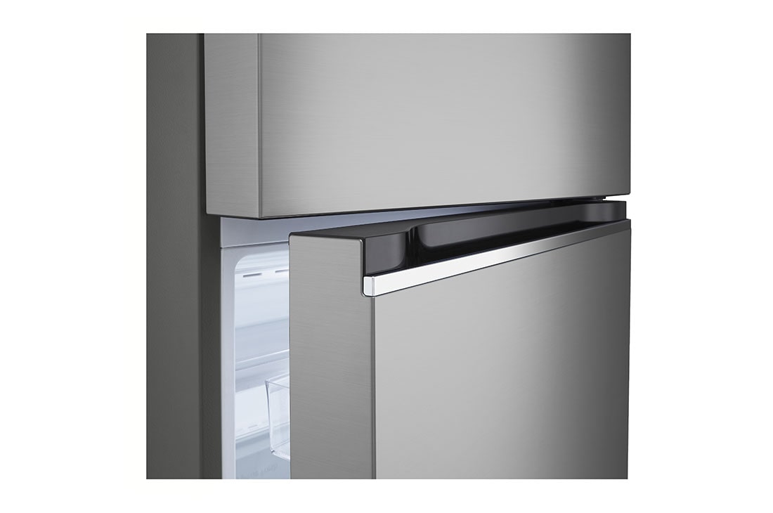 LG Hladnjak sa zamrzivačem u gornjem dijelu, DoorCooling+™ tehnologija, kapacitet 217L, Prikaz detalja ladice, GTBV22PYGKD, thumbnail 5