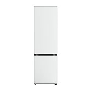 LG Hladnjak sa zamrzivačem u donjem dijelu, DoorCooling+™ i ThinQ™ tehnologija, kapacitet 387L, Pogled sprijeda, GBB72TW9DQ, thumbnail 1