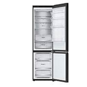 LG Hladnjak sa zamrzivačem u donjem dijelu, DoorCooling+™ i ThinQ™ tehnologija, kapacitet 387L, Otvorena prednja vrata bez pogleda na hranu, GBB72TW9DQ, thumbnail 3
