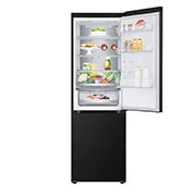 LG Hladnjak sa zamrzivačem u donjem dijelu, DoorCooling+™ tehnologija, kapacitet 344L, Otvorena prednja vrata s pogledom na hranu, GBV5150DEP, thumbnail 12