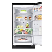 LG Hladnjak sa zamrzivačem u donjem dijelu, DoorCooling+™ tehnologija, kapacitet 344L, Prikaz detalja ladice, GBV5150DEP, thumbnail 7