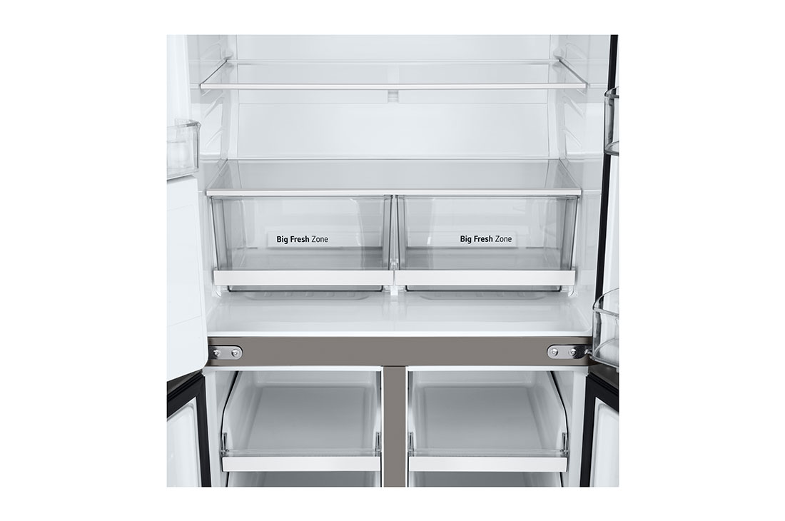 LG Hladnjak s četiri vrata, ThinQ™ tehnologija, kapacitet 506L, GML844PZ6F, GML860PYFE, thumbnail 8