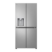 LG Hladnjak s četiri vrata, ThinQ™ tehnologija, kapacitet 506L, Pogled sprijeda, GML860PYFE, thumbnail 1