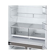 LG Hladnjak s četiri vrata, ThinQ™ tehnologija, kapacitet 506L, Ladica bez hrane, GML860PYFE, thumbnail 9