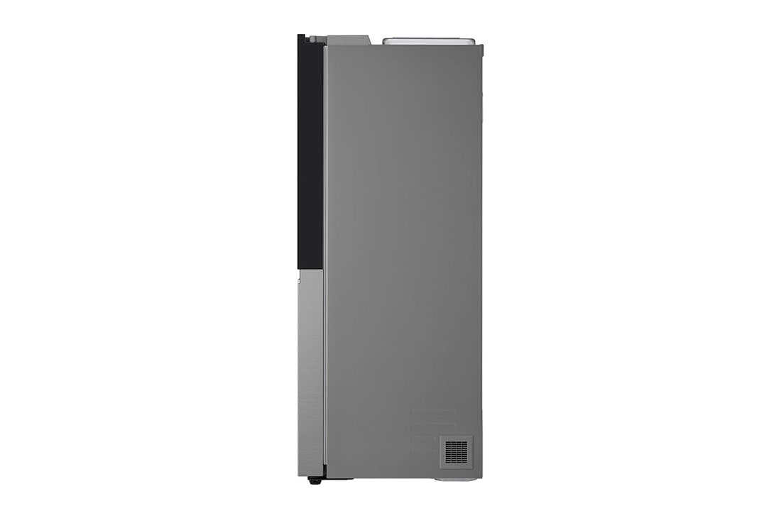 LG InstaView™ Side-by-Side hladnjak, DoorCooling+™ i ThinQ™ tehnologija, kapacitet 635L, Pogled sa strane, GSGV81PYLL, thumbnail 16