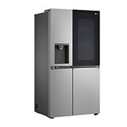 LG InstaView™ Side-by-Side hladnjak, DoorCooling+™ i ThinQ™ tehnologija, kapacitet 635L, Pogled s desne strane, GSGV81PYLL, thumbnail 14