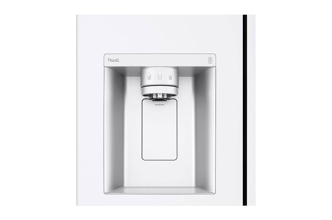 LG Side-by-Side hladnjak, DoorCooling+™ tehnologija, kapacitet 635L, detalja ladice, GSLV71SWTE, thumbnail 6