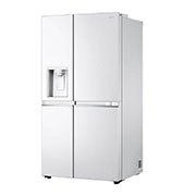 LG Side-by-Side hladnjak, DoorCooling+™ tehnologija, kapacitet 635L, Pogled s desne strane, GSLV71SWTE, thumbnail 12