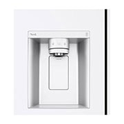 LG Side-by-Side hladnjak, DoorCooling+™ tehnologija, kapacitet 635L, detalja ladice, GSLV71SWTE, thumbnail 6