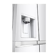 LG Side-by-Side hladnjak, DoorCooling+™ tehnologija, kapacitet 635L, detalja ladice, GSLV71SWTE, thumbnail 7