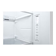 LG Side-by-Side hladnjak, DoorCooling+™ tehnologija, kapacitet 635L, Door cooling i LED osvjetljenje, GSLV71SWTE, thumbnail 9