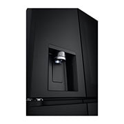 LG InstaView™ hladnjak s četiri vrata, DoorCooling+™ i ThinQ™ tehnologija, kapacitet 508L, dispenser, GMG860EPBE, thumbnail 4