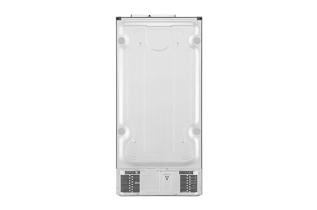 LG Hladnjak sa zamrzivačem u gornjem dijelu, DoorCooling+™ i ThinQ™ tehnologija, kapacitet 592L, Stražnja strana, GTF916PZPED, thumbnail 15