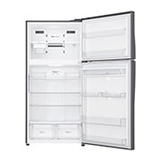 LG Hladnjak sa zamrzivačem u gornjem dijelu, DoorCooling+™ i ThinQ™ tehnologija, kapacitet 592L, Otvorena prednja vrata bez pogleda na hranu, GTF916PZPED, thumbnail 3