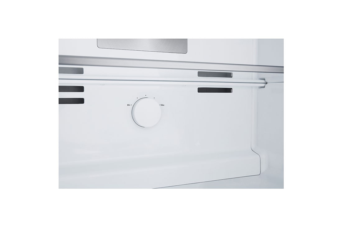 LG Hladnjak sa zamrzivačem u gornjem dijelu, DoorCooling+™ i ThinQ™ tehnologija, kapacitet 461L, Pogled na posudu za led 1, GTBV44PYBKD, thumbnail 7