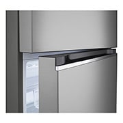 LG Hladnjak sa zamrzivačem u gornjem dijelu, DoorCooling+™ i ThinQ™ tehnologija, kapacitet 461L, Otvorena lijeva vrata bez pogleda na hranu, GTBV44PYBKD, thumbnail 9