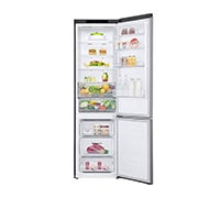LG Hladnjak sa zamrzivačem u donjem dijelu, DoorCooling+™ tehnologija, kapacitet 384L, Otvorena prednja vrata s pogledom na hranu, GBP62PZNCN1, thumbnail 2