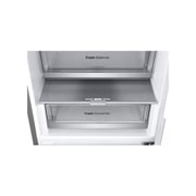 LG Hladnjak sa zamrzivačem u donjem dijelu, DoorCooling⁺™ i ThinQ™ tehnologija, kapacitet 386L, Prikaz detalja ladice, GBF7272DPY, thumbnail 11