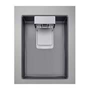 LG Hladnjak sa zamrzivačem u donjem dijelu, DoorCooling⁺™ tehnologija, kapacitet 343L, Pogled s detaljima ručke, GBF3102DPY, thumbnail 9