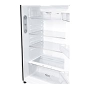LG Hladnjak sa zamrzivačem u gornjem dijelu, DoorCooling+™ i ThinQ™ tehnologija, kapacitet 509L, Ladica s hranom, GTF744BLPED, thumbnail 4