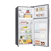LG Hladnjak sa zamrzivačem u gornjem dijelu, DoorCooling+™ i ThinQ™ tehnologija, kapacitet 509L, Ladica s hranom, GTF744PZPED, thumbnail 14