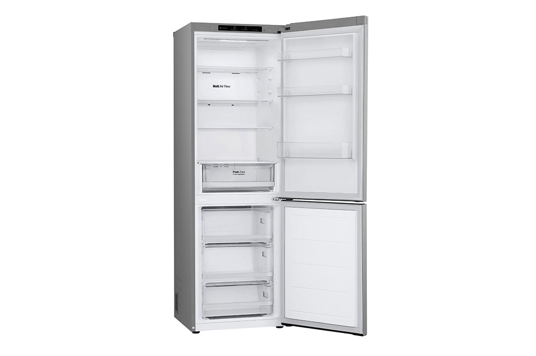 LG Hladnjak sa zamrzivačem u donjem dijelu, DoorCooling+™ tehnologija, kapacitet 344L, Otvorena lijeva vrata bez pogleda na hranu, GBV21L0EPY, thumbnail 13