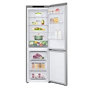 LG Hladnjak sa zamrzivačem u donjem dijelu, DoorCooling+™ tehnologija, kapacitet 344L, Otvorena prednja vrata bez pogleda na hranu, GBV21L0EPY, thumbnail 11