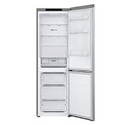 LG Hladnjak sa zamrzivačem u donjem dijelu, DoorCooling+™ tehnologija, kapacitet 344L, Otvorena prednja vrata bez pogleda na hranu, GBV21L0EPY, thumbnail 2