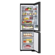 LG InstaView™ hladnjak sa zamrzivačem u donjem dijelu, DoorCooling⁺™ i ThinQ™ tehnologija, kapacitet 349L, Otvorena prednja vrata s pogledom na hranu, GBG7190CEV, thumbnail 2