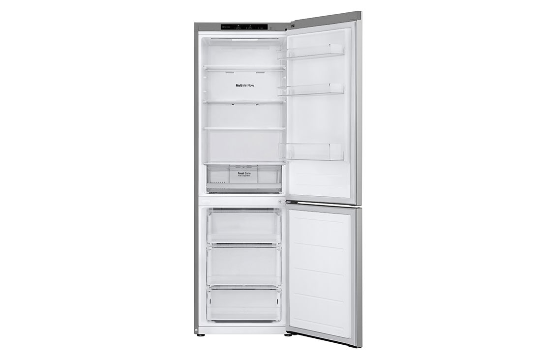 LG Hladnjak sa zamrzivačem u donjem dijelu, DoorCooling+™ tehnologija, kapacitet 387L, Otvorena prednja vrata bez pogleda na hranu, GBV22L0EPY, thumbnail 3