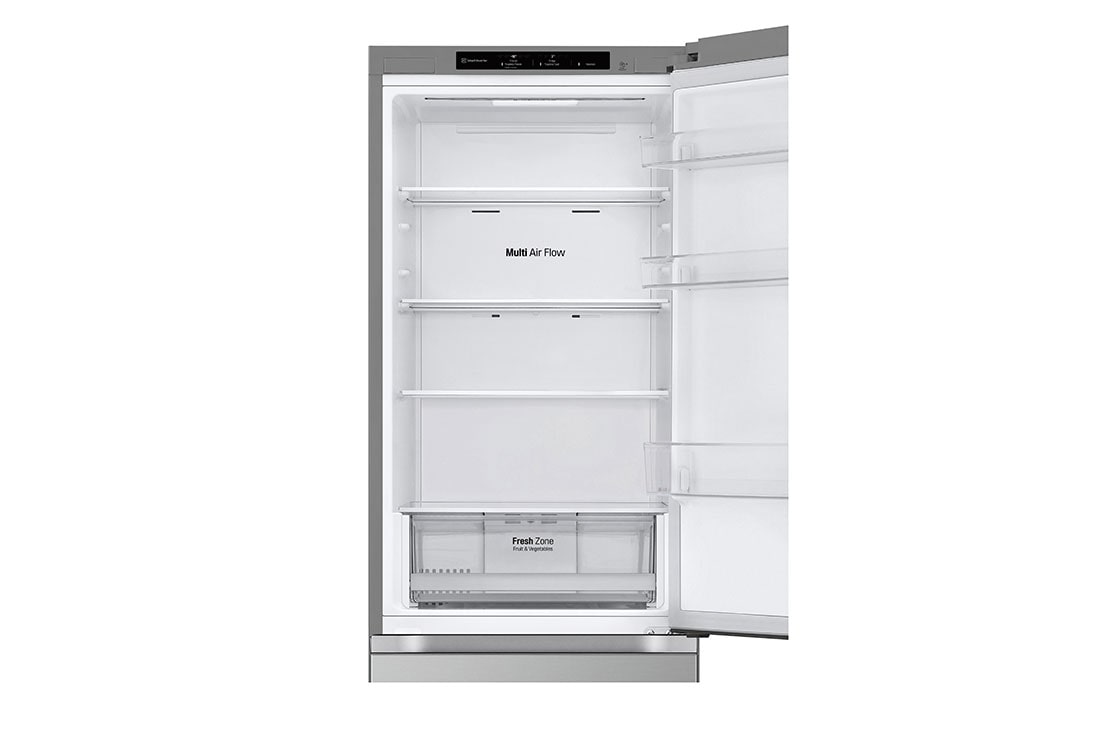 LG Hladnjak sa zamrzivačem u donjem dijelu, DoorCooling+™ tehnologija, kapacitet 387L, Prikaz detalja ladice, GBV22L0EPY, thumbnail 11