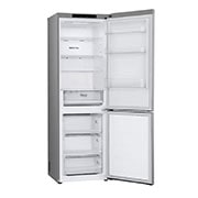 LG Hladnjak sa zamrzivačem u donjem dijelu, DoorCooling+™ tehnologija, kapacitet 387L, Otvorena lijeva vrata s pogledom na hranu, GBV22L0EPY, thumbnail 13