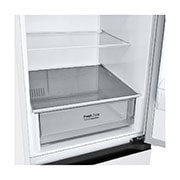 LG Hladnjak sa zamrzivačem u donjem dijelu, DoorCooling+™ tehnologija, kapacitet 344L, Ladica s hranom, GBV21L0ESW, thumbnail 12