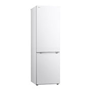 LG Hladnjak sa zamrzivačem u donjem dijelu, DoorCooling+™ tehnologija, kapacitet 344L, Pogled s lijeve strane, GBV21L0ESW, thumbnail 5