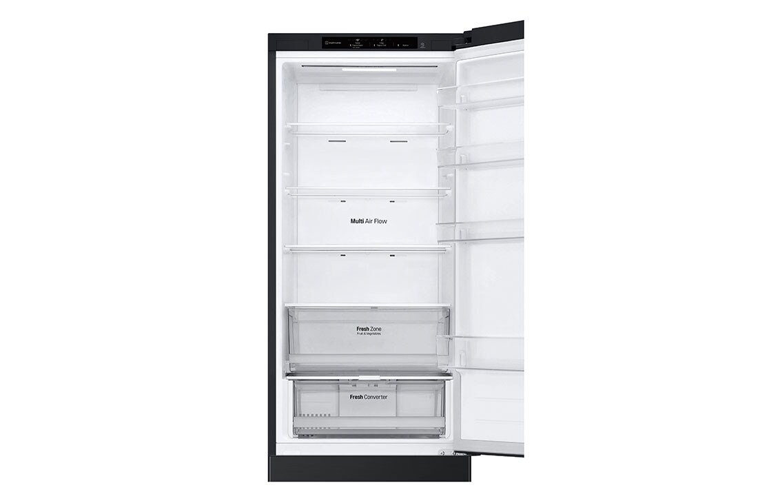 LG Hladnjak sa zamrzivačem u donjem dijelu, DoorCooling⁺™ tehnologija, kapacitet 387L, Ladica bez hrane, GBV22NCCEP, thumbnail 10