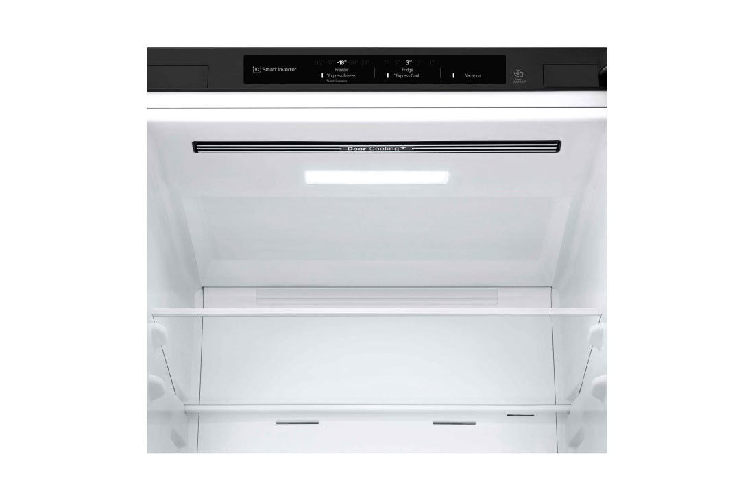 LG Hladnjak sa zamrzivačem u donjem dijelu, DoorCooling⁺™ tehnologija, kapacitet 387L, Door cooling i LED osvjetljenje, GBV22NCCEP, thumbnail 7