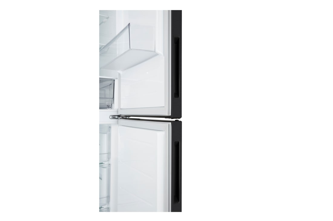LG Hladnjak sa zamrzivačem u donjem dijelu, DoorCooling⁺™ tehnologija, kapacitet 387L, Prikaz detalja ladice, GBV22NCCEP, thumbnail 13
