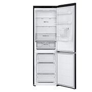 LG Hladnjak sa zamrzivačem u donjem dijelu, DoorCooling⁺™ tehnologija, kapacitet 343L, Otvorena prednja vrata bez pogleda na hranu, GBF3102EEV, thumbnail 3